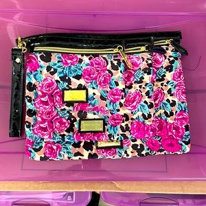 ***BETSEY JOHNSON COSMETIC BAGS***